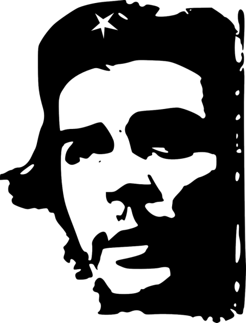 Che Guevara Svg Dxf PNG Art