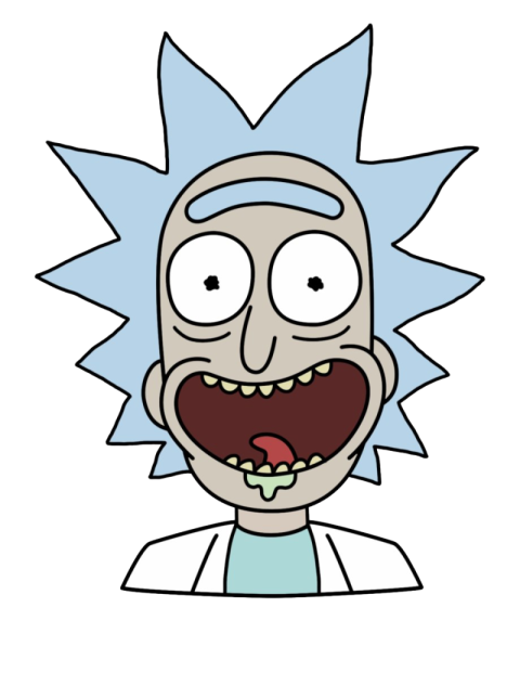 Rick And Morty PNG Drawing Free Download