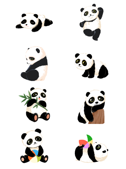 Hand drawn cartoon cute national PNG Free Download