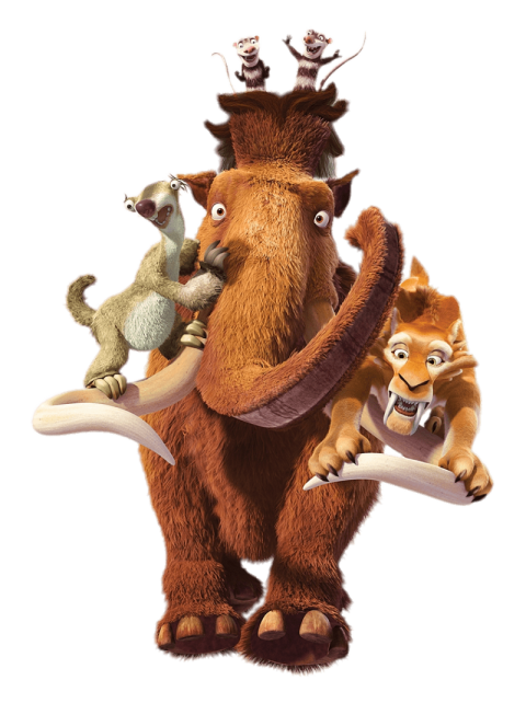 Manny Ice Age PNG Symbol on free Download