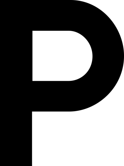 Download Free Parking PNG Alphabet Image