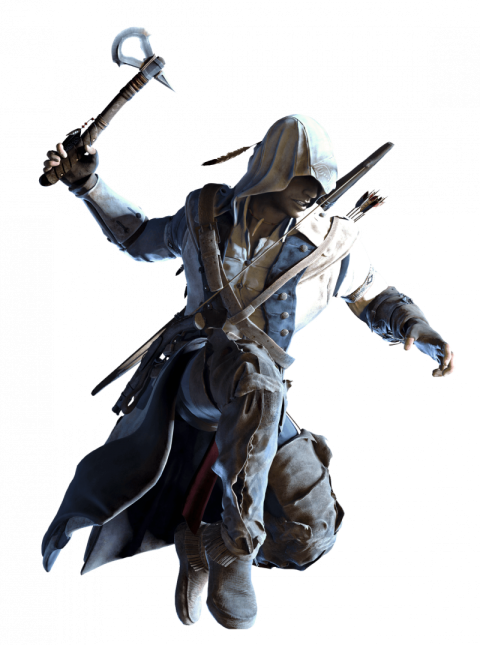 Ninja 3d game character png free