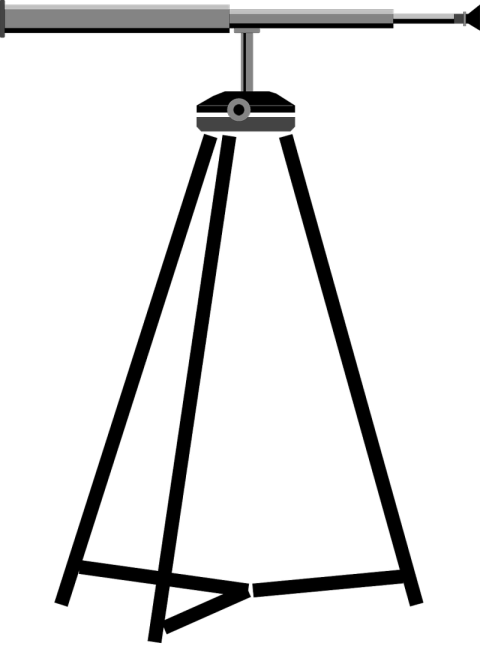 Old Telescope PNG Image Free Download