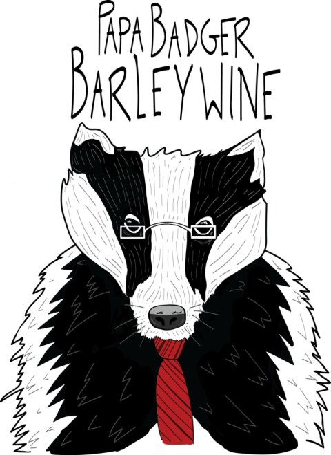 Mascots Badger White And Black Clipart Image PNG Free Download