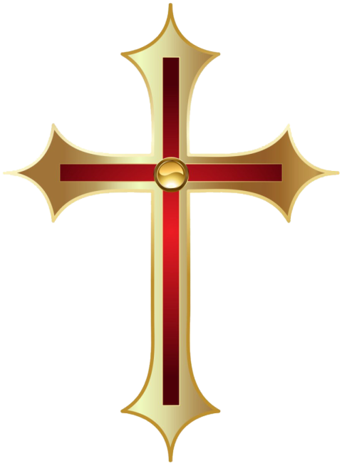 Crucifix Christian Cross PNG Picture For Free Download