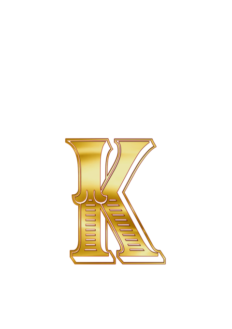 K Letter PNG 14