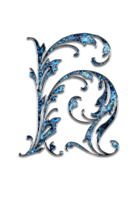 Transparent Cool H Letter PNG Design