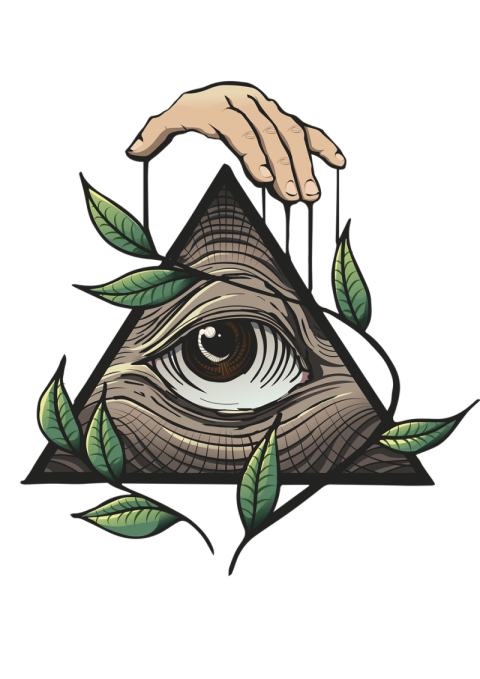 Free Illuminati & Conspiracy Image PNG