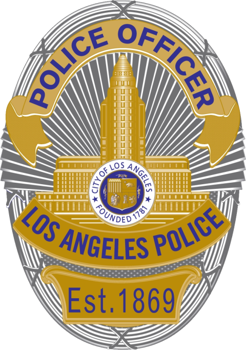 Download Free Police Badge PNG Clip Art Image