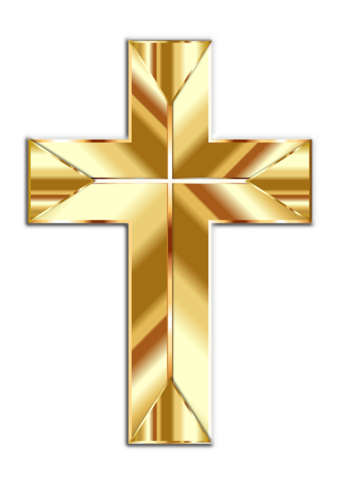 Christian Cross PNG Stock Photo Download