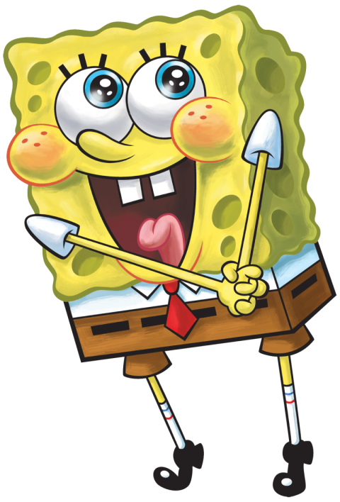 Spongebob PNG Deviantart Transparent Free Photo