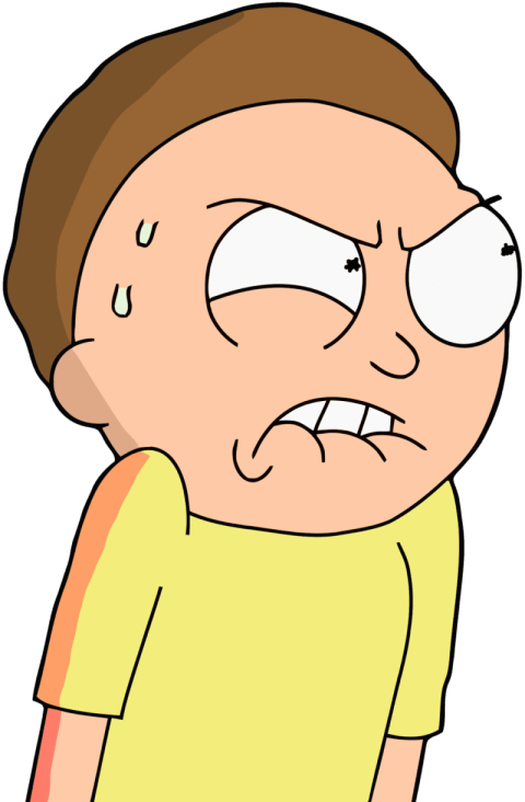 Angry Rick And Morty PNG Image Free Download
