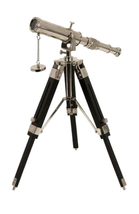 Telescope PNG Image on White Background