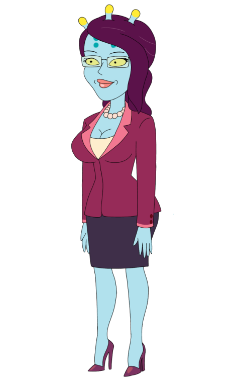 Jessica Rick And Morty PNG Character Free Download