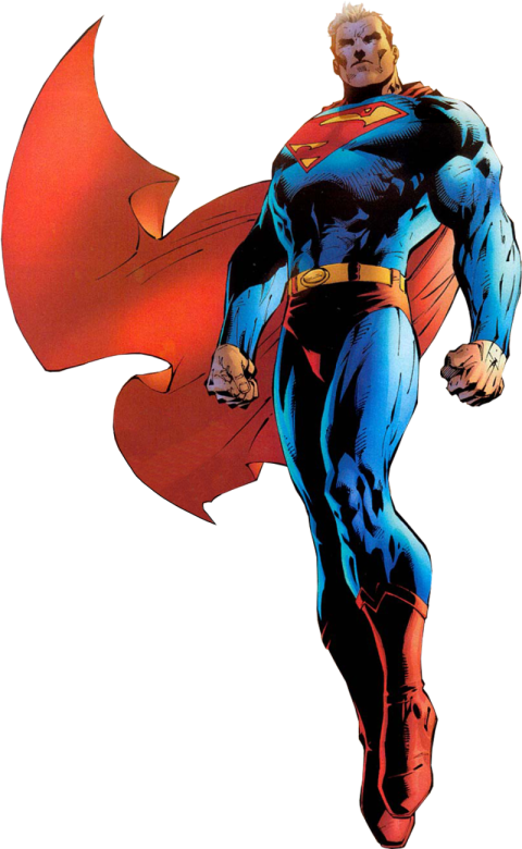 Superman On Clip Art Image PNG Free Download