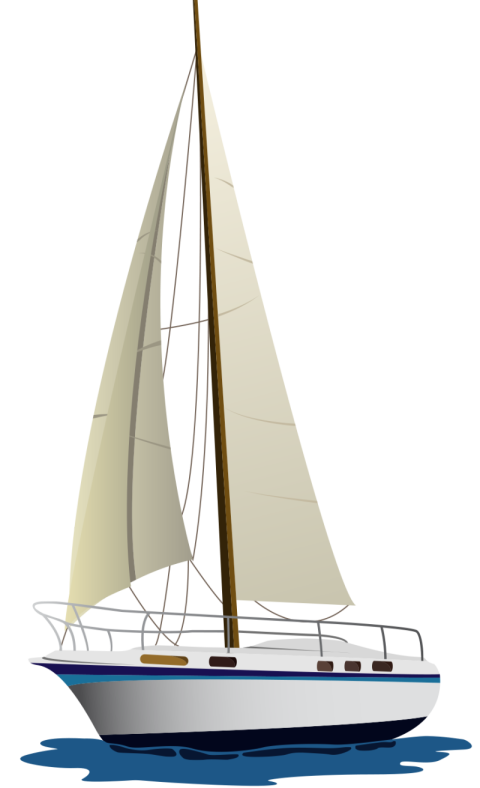 Catamaran Yacht PNG Image Free Download