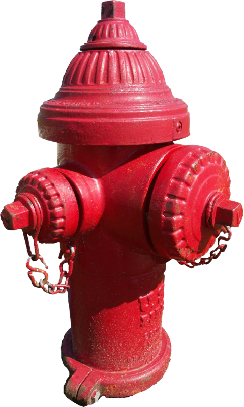 Fire Hydrant PNG On Transparent Background