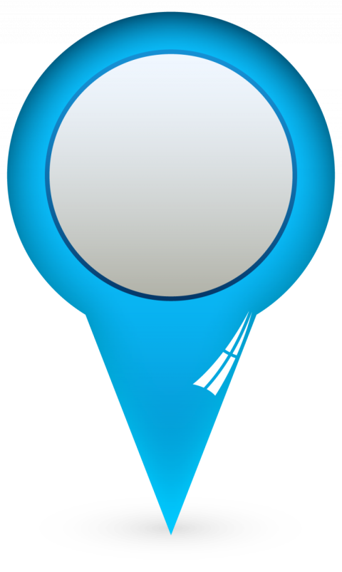 Navigation icon vector graphic design