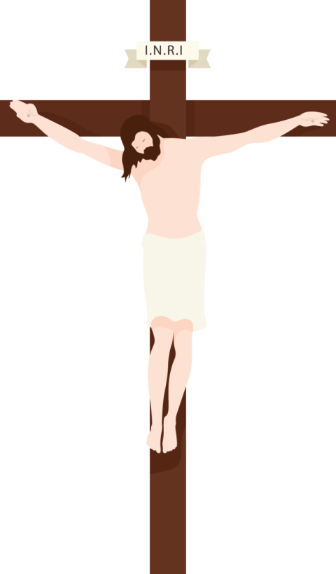 Cartoon Christian Cross PNG Image Download For Free