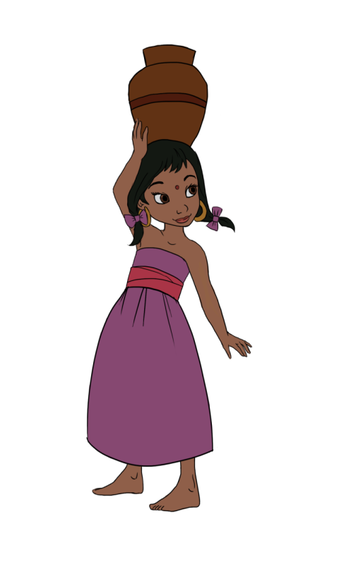 Jungle Book Character Girl Transparent PNG Free Download