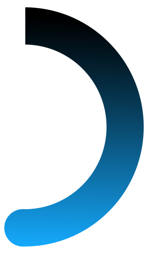 Double shade circle icon vector graphic design