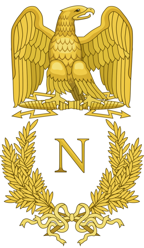 Illustration Golden Napoleon PNG Transparent Logo