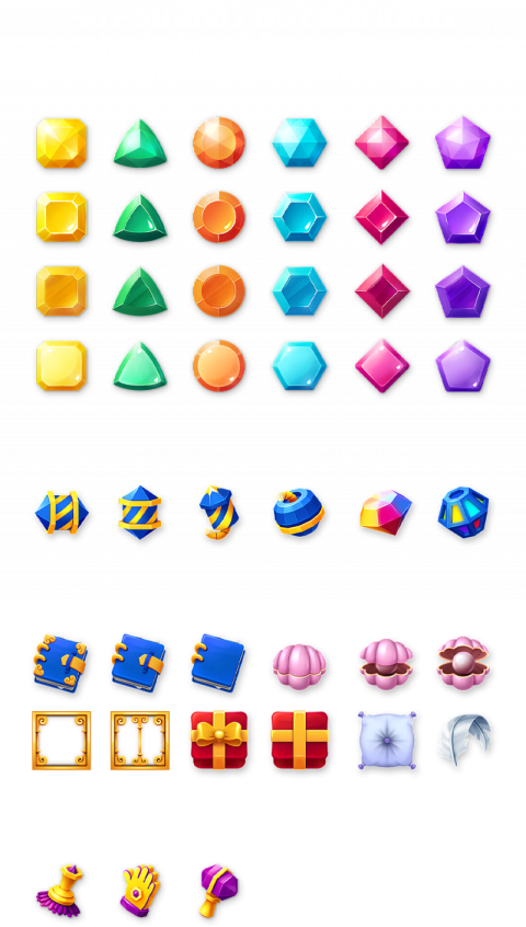 Colorful Game Buttons Vector Art Stock Image & Gradient game vector Art button