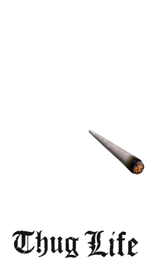 Thug Life PNG Isolated Free Image