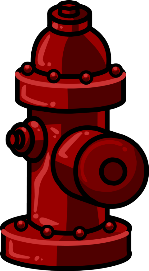 Isolated Free Fire Hydrant PNG Image