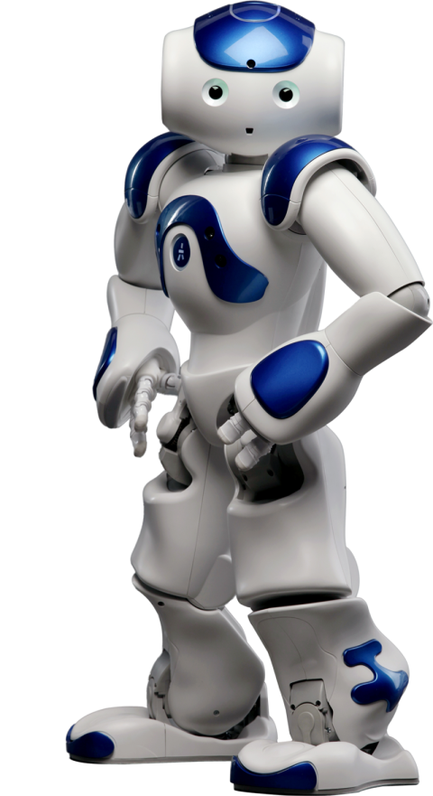 Nao Robot Asimo PNG Transparenat Background Free Download