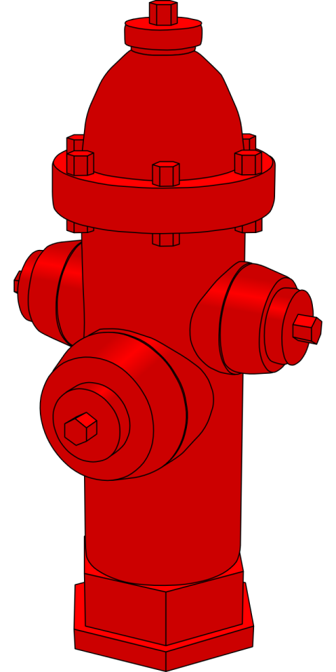 Fire Hydrant PNG Sticker Free Download
