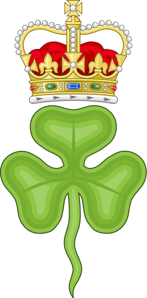 King Of Shamrock PNG Picture Free Download
