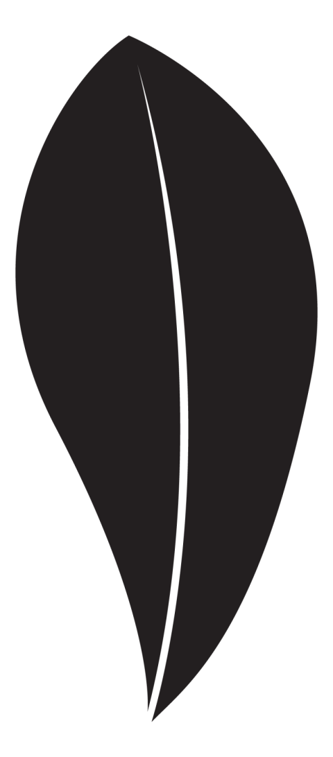 Free Vector Leaf Black Art Leaf icon With Transparent PNG Image Download