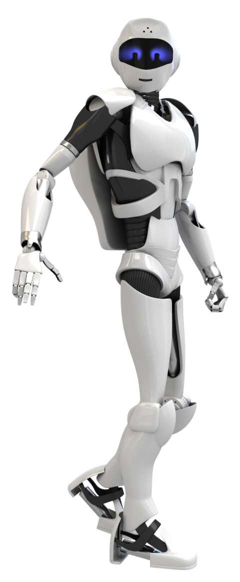 Artificial Intelligence Robot Asimo PNG Image On Free Download