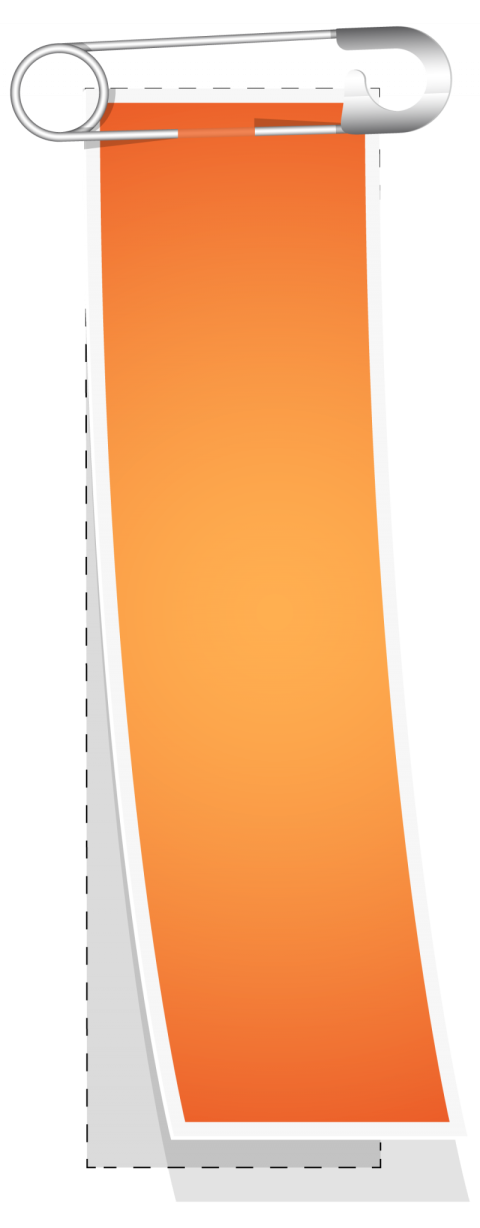 Offer coupon vector graphic design