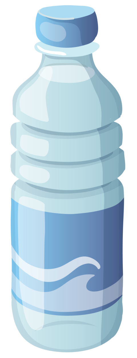 Cartoon Bottle PNG Sticker Free Download