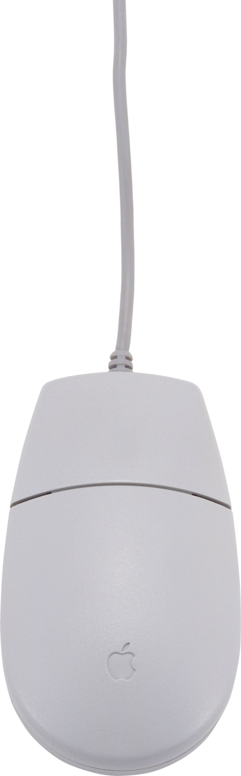 White Mouse PNG Icon Free Download