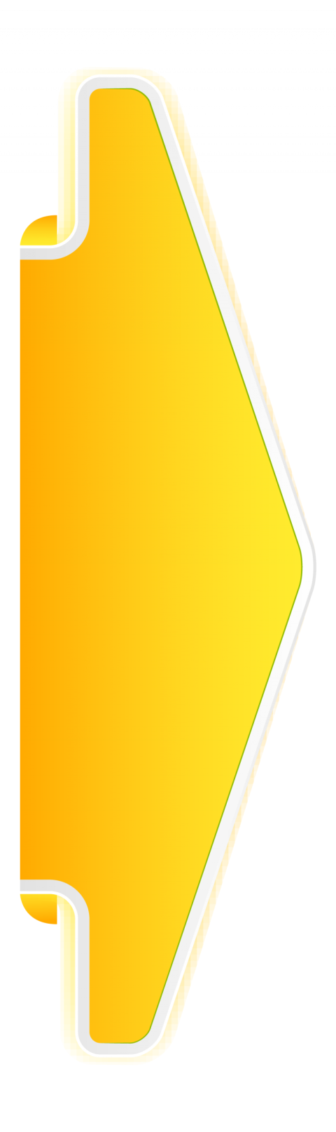 arrow banner design vector graphic design