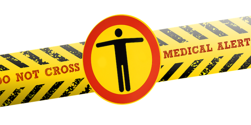Stop Coronavirus PNG Tag Free Download