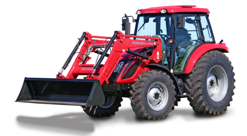 Tractor PNG Painting Free Download