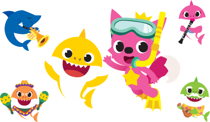 Mar Baby Shark PNG Picture Free download