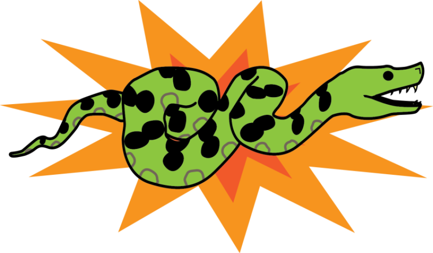 Anaconda HD Background PNG Sticker Free Download