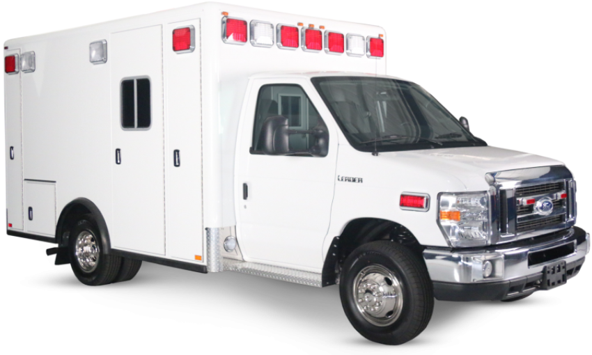 Top view Ambulance PNG image free download
