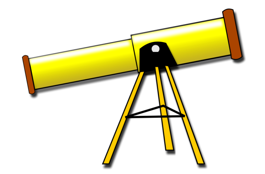 Telescope PNG Drawning Free Download