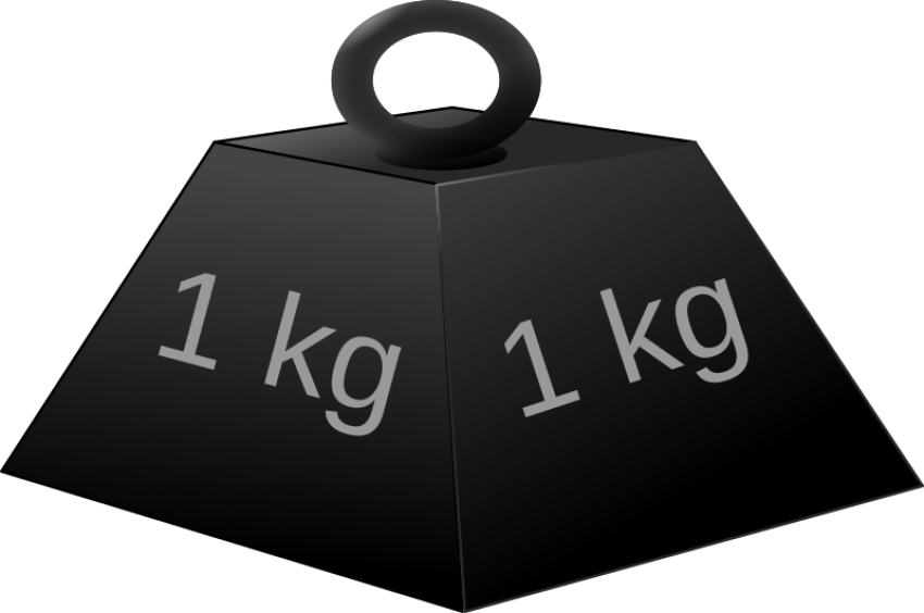 1KG Weight Drum PNG Icon Free Download