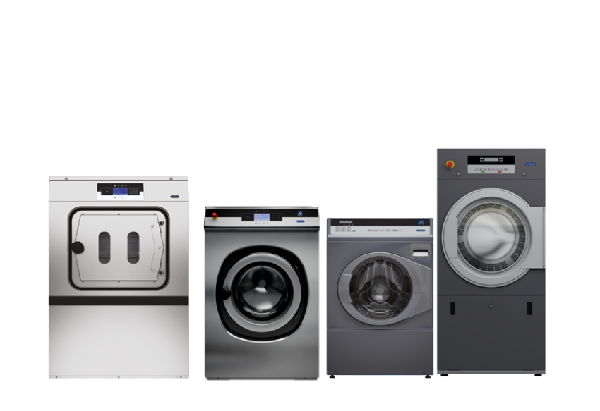 Clipart Washing Machine Set PNG Image On Transparent Background