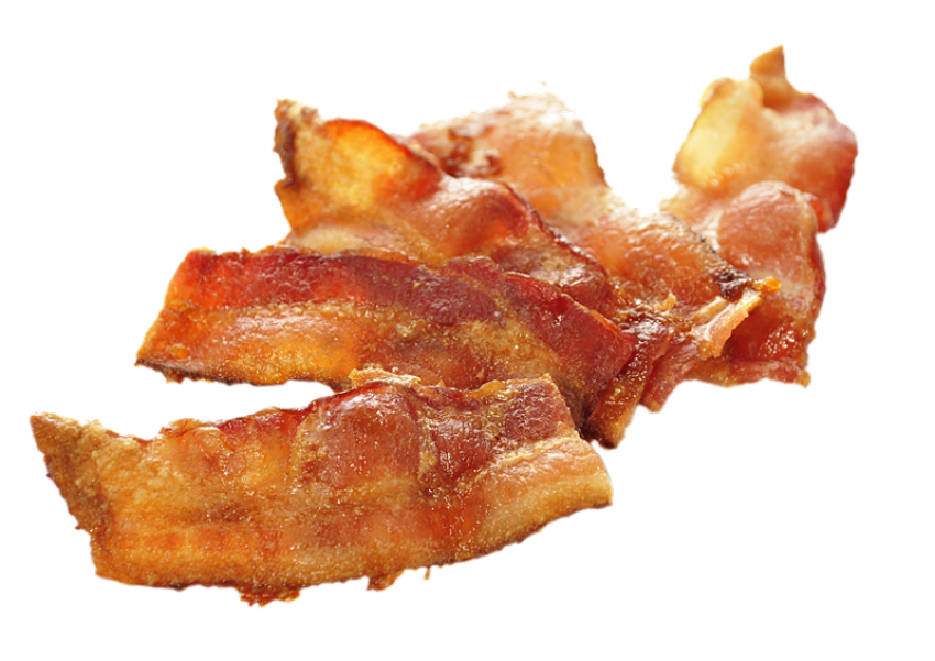 Bacon PNG Image On Transparent Background
