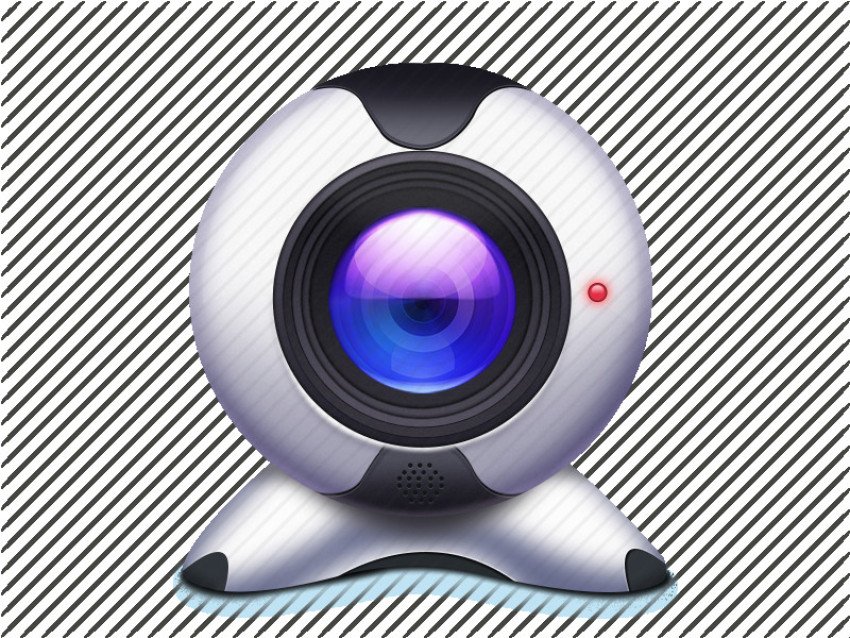 HD Digital Web Camera Lens PNG Image Free Download