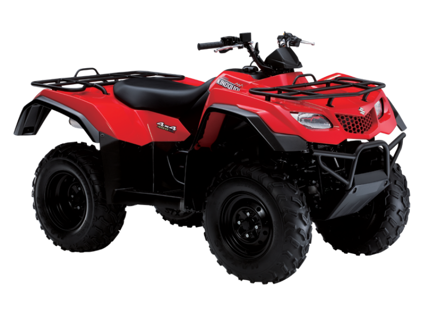 Red Quad Bike PNG Yamaha Image Free Toy
