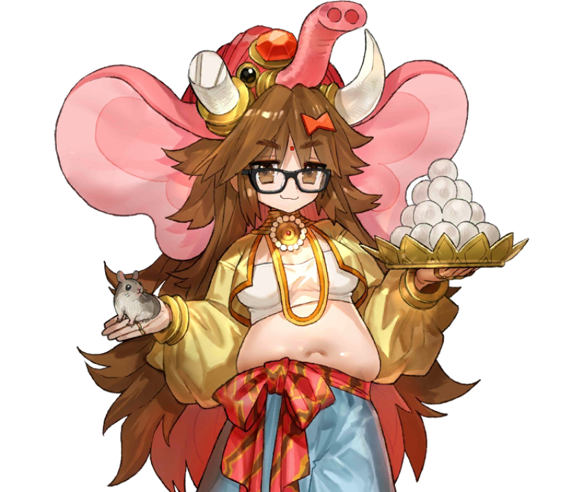 Ganesha PNG Cartton Character Free Download